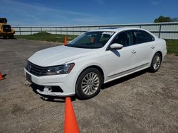 Salvage cars for sale at Mcfarland, WI auction: 2017 Volkswagen Passat SE