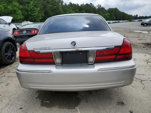 2005 Mercury Grand Marquis LS