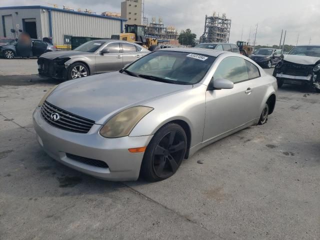 2003 Infiniti G35