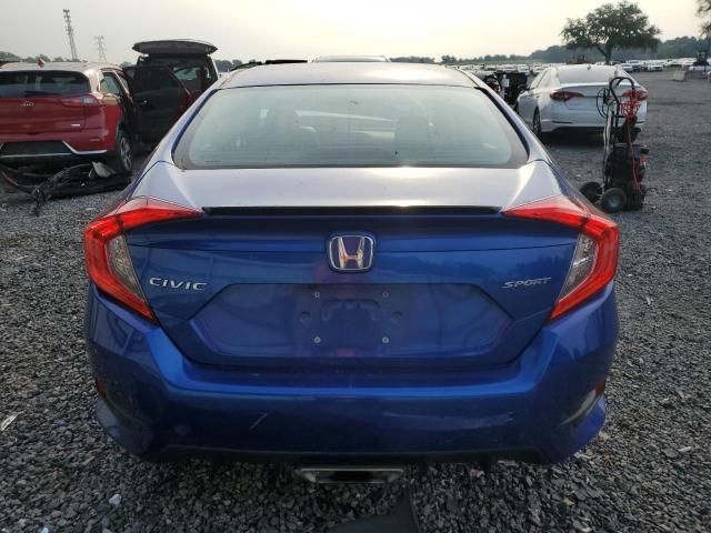 2020 Honda Civic Sport