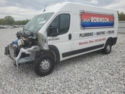 Salvage trucks for sale at Barberton, OH auction: 2023 Dodge RAM Promaster 2500 2500 High
