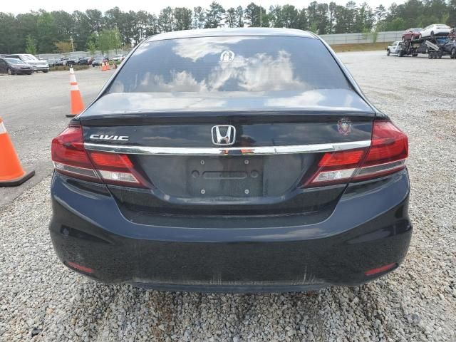 2013 Honda Civic EXL