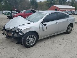 Salvage cars for sale at Mendon, MA auction: 2012 Mazda 6 I
