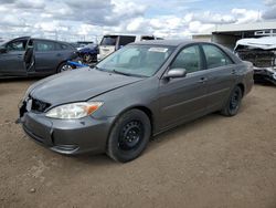 Salvage cars for sale from Copart Brighton, CO: 2002 Toyota Camry LE