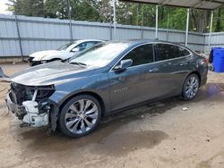 Salvage cars for sale from Copart Austell, GA: 2016 Chevrolet Malibu Premier
