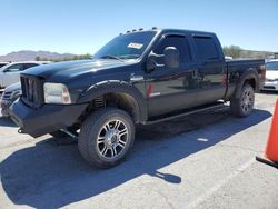 Salvage cars for sale from Copart Las Vegas, NV: 2005 Ford F250 Super Duty