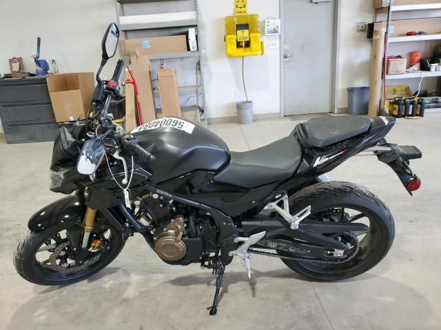 2023 Honda CB500 FA