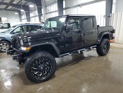 Salvage cars for sale at Ham Lake, MN auction: 2022 Jeep Gladiator Sport