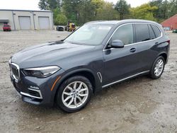 Salvage cars for sale at Mendon, MA auction: 2021 BMW X5 XDRIVE45E