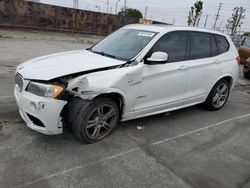 Vehiculos salvage en venta de Copart Wilmington, CA: 2014 BMW X3 XDRIVE35I