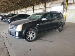 Salvage cars for sale from Copart Phoenix, AZ: 2004 Cadillac SRX
