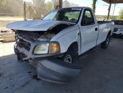 Ford salvage cars for sale: 2002 Ford F150