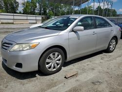 Toyota Camry Base salvage cars for sale: 2010 Toyota Camry Base