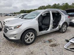Salvage cars for sale from Copart Houston, TX: 2019 Chevrolet Equinox Premier