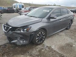 Salvage cars for sale at Littleton, CO auction: 2017 Nissan Sentra SR Turbo