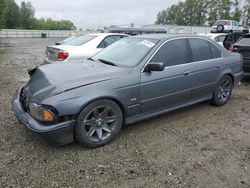 Salvage cars for sale at Arlington, WA auction: 2003 BMW 525 I Automatic
