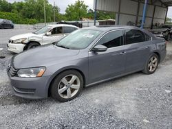 Salvage cars for sale at auction: 2012 Volkswagen Passat SE