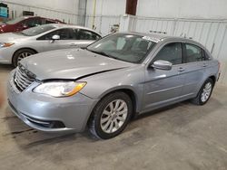 Salvage cars for sale from Copart Milwaukee, WI: 2013 Chrysler 200 Touring