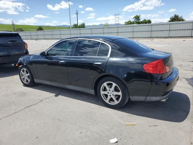 2003 Infiniti G35