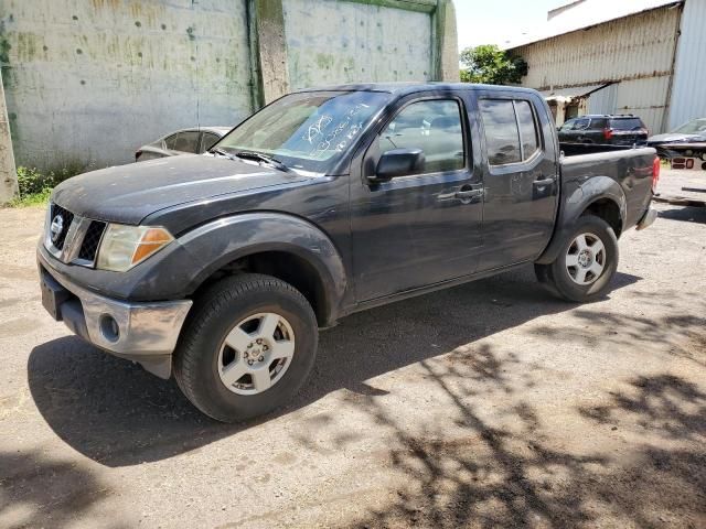 2008 Nissan Frontier Crew Cab LE