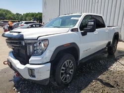 Salvage cars for sale from Copart Windsor, NJ: 2022 GMC Sierra K2500 AT4
