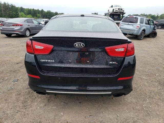 2015 KIA Optima SX