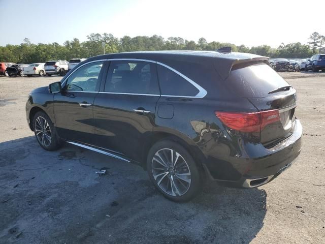 2020 Acura MDX Technology