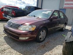 Salvage cars for sale at Louisville, KY auction: 2003 Toyota Avalon XL