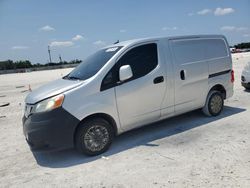 Salvage trucks for sale at Arcadia, FL auction: 2015 Nissan NV200 2.5S