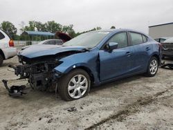 Mazda 3 Sport salvage cars for sale: 2017 Mazda 3 Sport