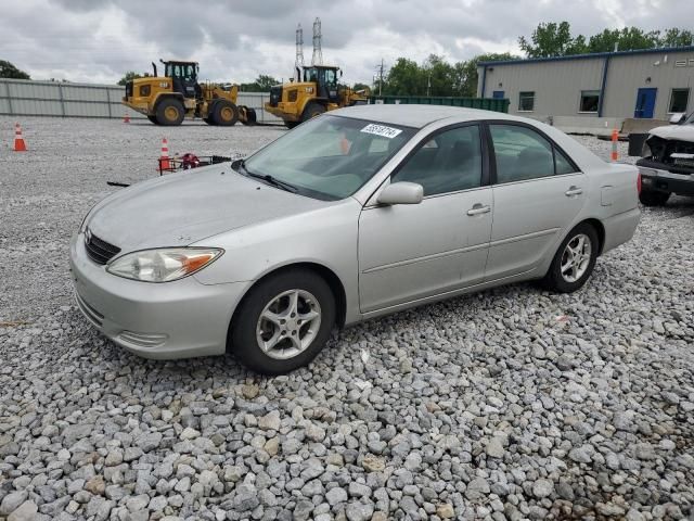 2002 Toyota Camry LE