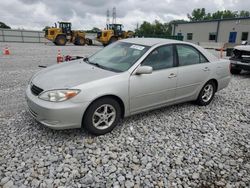 Toyota Camry le Vehiculos salvage en venta: 2002 Toyota Camry LE