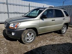 KIA Sportage lx salvage cars for sale: 2008 KIA Sportage LX