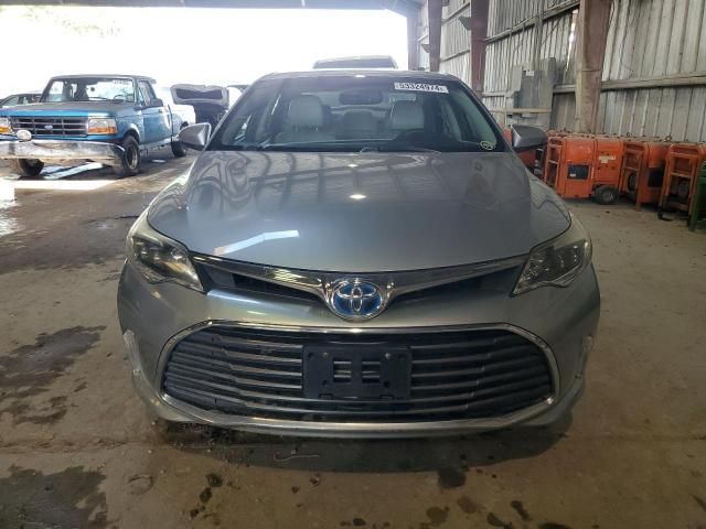 2016 Toyota Avalon Hybrid