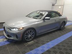 Salvage cars for sale at Orlando, FL auction: 2024 BMW 430I