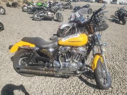 Salvage cars for sale from Copart Reno, NV: 2007 Harley-Davidson XL1200 C