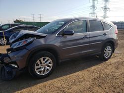 Salvage cars for sale from Copart Elgin, IL: 2015 Honda CR-V EXL