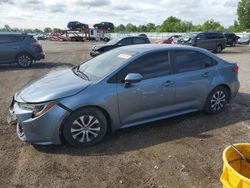 Salvage cars for sale at London, ON auction: 2022 Toyota Corolla