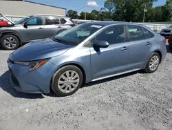 Salvage cars for sale at Gastonia, NC auction: 2021 Toyota Corolla LE