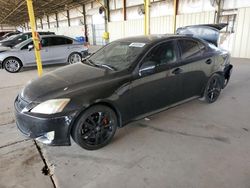 Lexus salvage cars for sale: 2008 Lexus IS 250