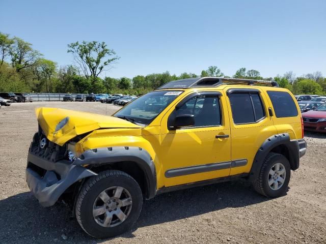 2005 Nissan Xterra OFF Road