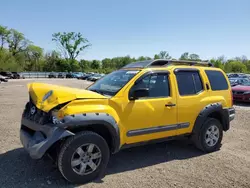 Nissan Xterra Vehiculos salvage en venta: 2005 Nissan Xterra OFF Road