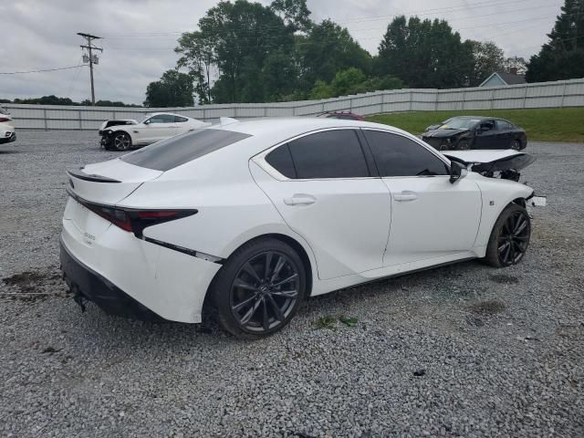 2021 Lexus IS 350 F-Sport