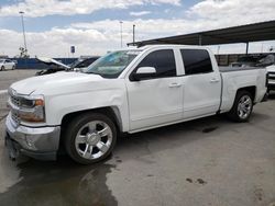 Salvage cars for sale at Anthony, TX auction: 2018 Chevrolet Silverado K1500 LT