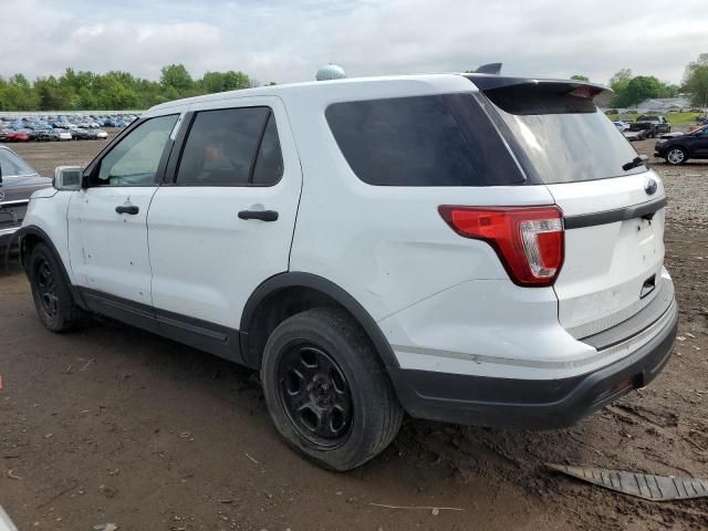 2018 Ford Explorer Police Interceptor