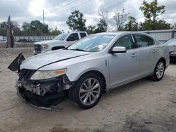 Salvage cars for sale at Riverview, FL auction: 2009 Lincoln MKS