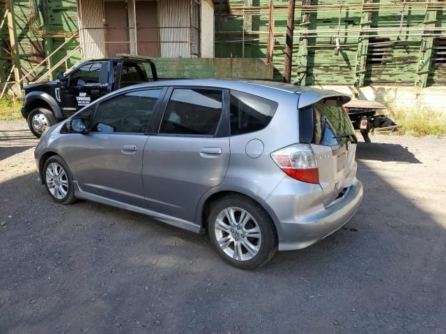 2009 Honda FIT Sport