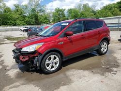 Salvage cars for sale from Copart Ellwood City, PA: 2016 Ford Escape SE