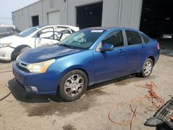 Salvage cars for sale at Jacksonville, FL auction: 2009 Ford Focus SES