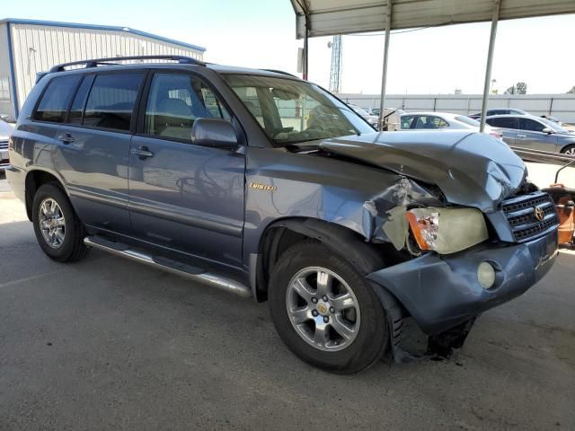 2003 Toyota Highlander Limited